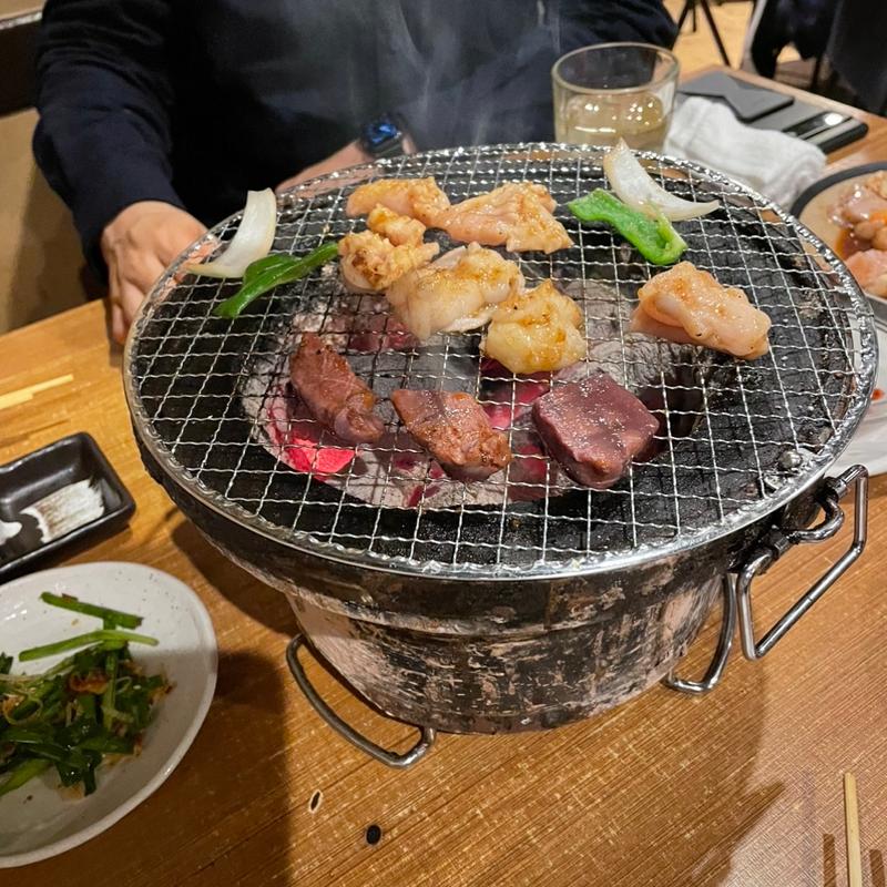 お好み牛ホルモン4品盛り(元気家)