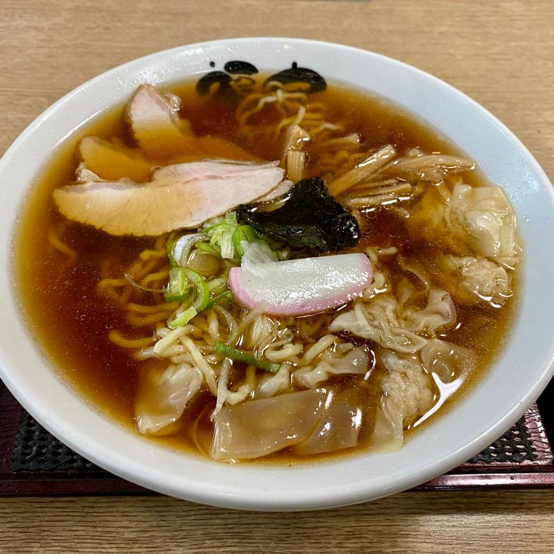 ワンタンメン(福家そばや （ふくやそばや）)