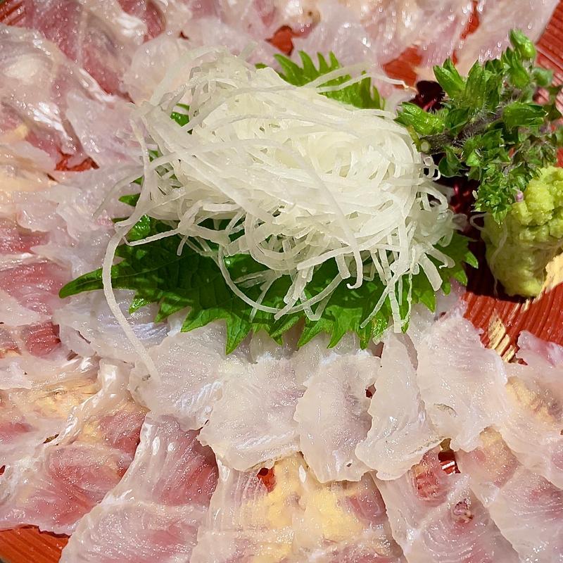 穴子刺身(玄菜 本店)