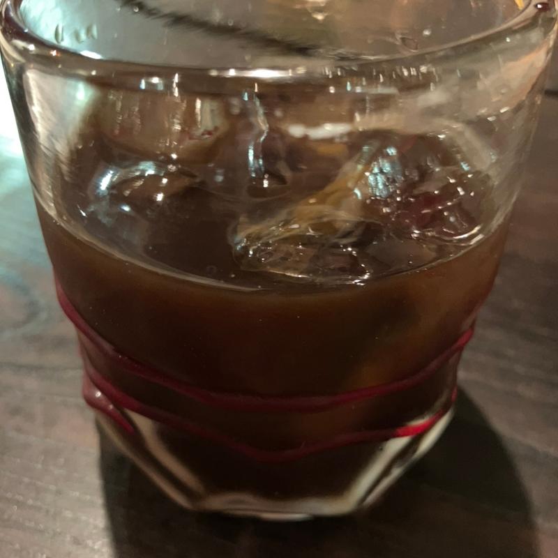 コーヒー泡盛（自家製）(東京アチコーコー)