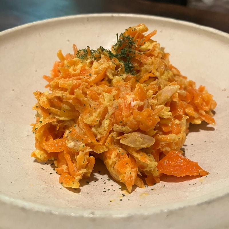 にんじんシリシリ(東京アチコーコー)