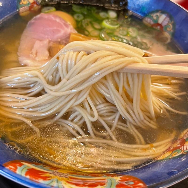 塩そば(麺や食堂 厚木本店)