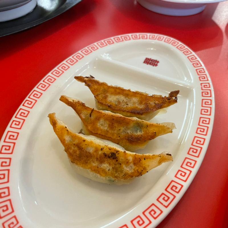 焼きギョーザ（3個）(麺や食堂 厚木本店)