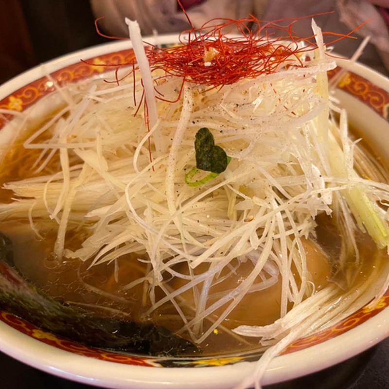 ねぎそば(麺や食堂 厚木本店)