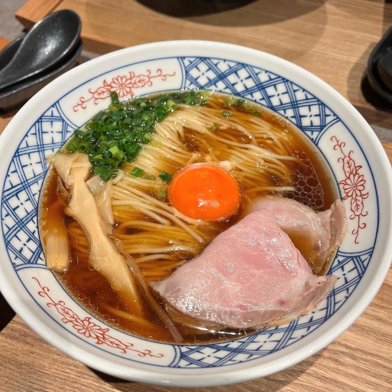 鶏soba清湯(鶏Soba 座銀 本店)