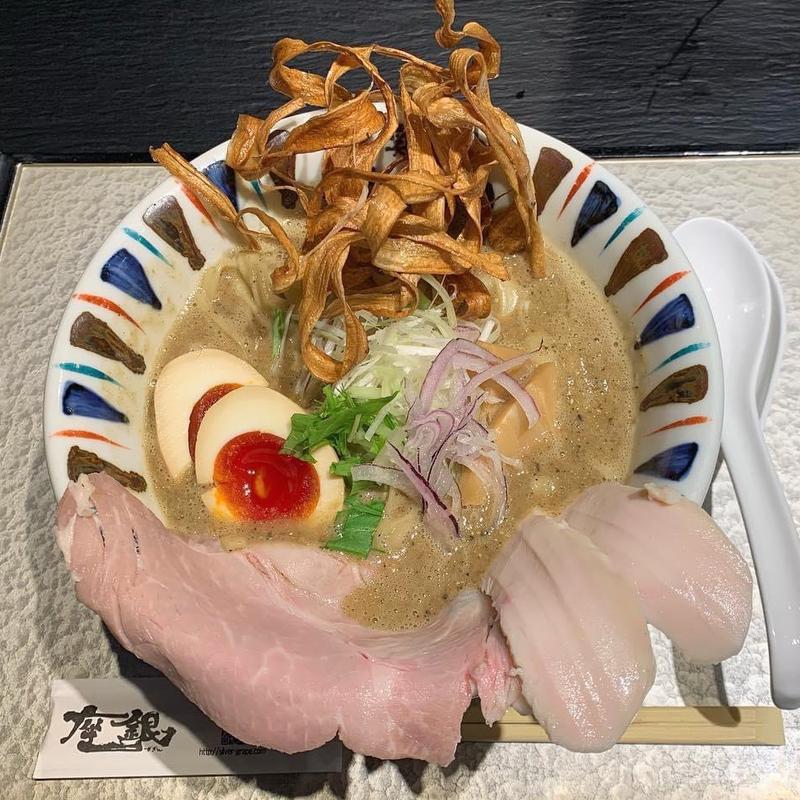 煮干吟醸nigori(鶏Soba 座銀 本店)