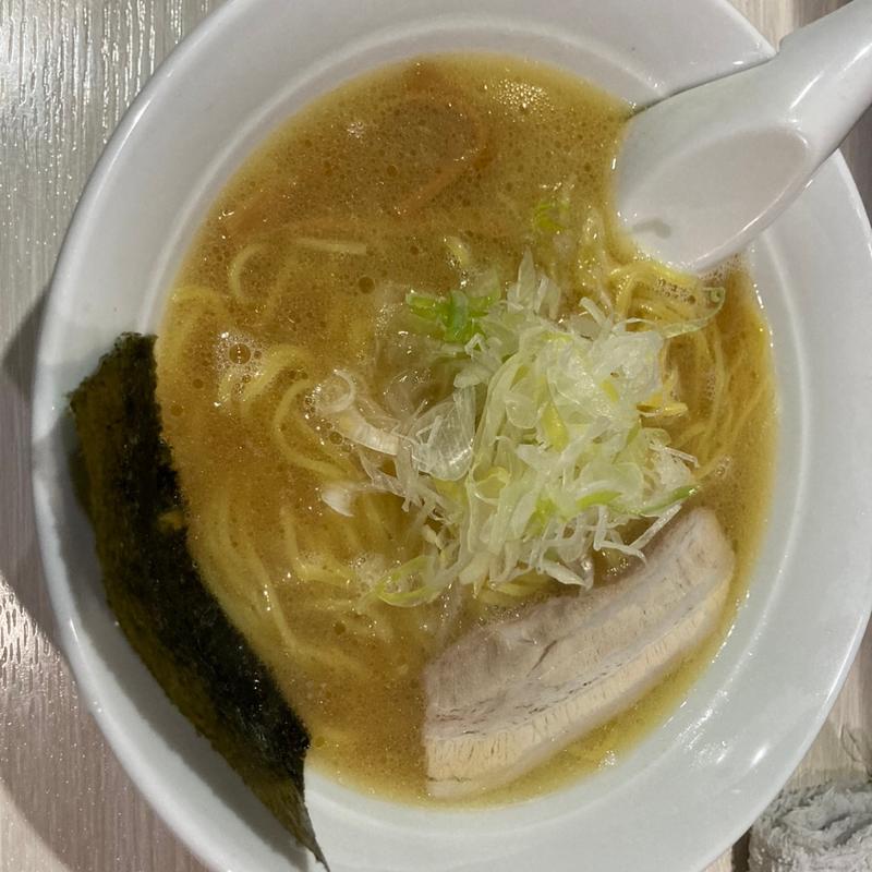 正油ラーメン(ラーメン花)
