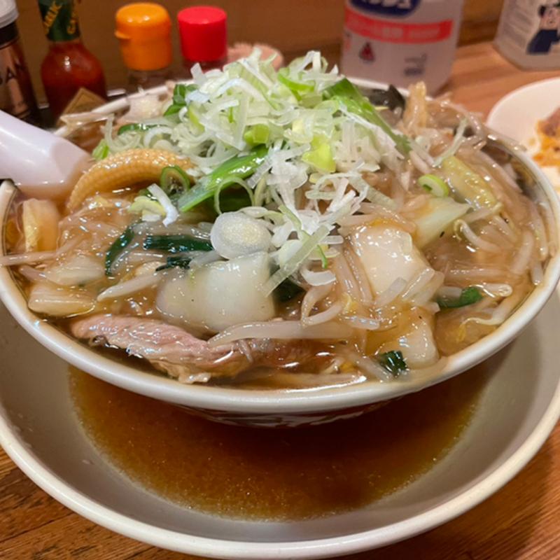 サンマーメン(ラーメン処 よなかそば)