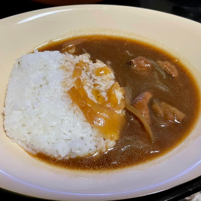 牛スジカレー(トライアル八千代店食料品売り場)