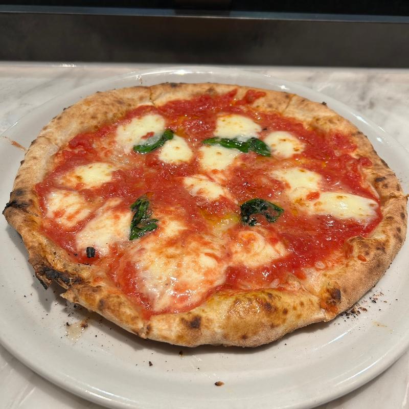 マルゲリータ(800°DEGREES NEAPOLITAN PIZZERIA NEWoMan新宿)
