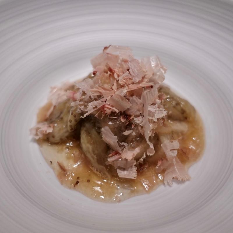 焼き茄子(恵比寿 創作和食 深夜食堂GAMIN)