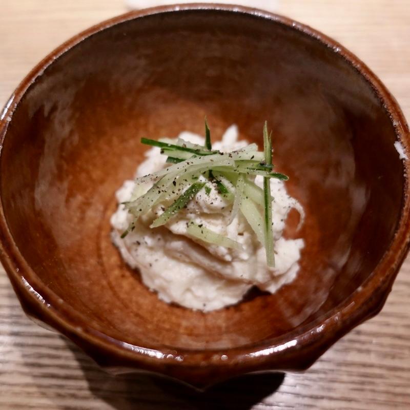 しっとりポテサラ(恵比寿 創作和食 深夜食堂GAMIN)