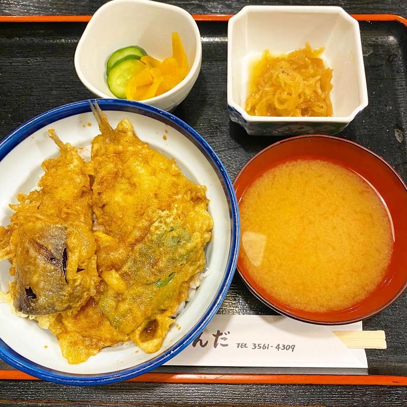 日替り天丼(銀座かんだ 銀座インズ2)