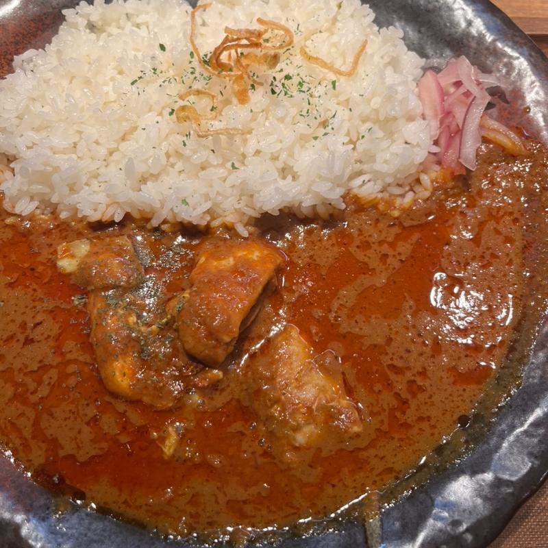 スパイシーチキンカレー(スパイスファクトリー エキュート品川店)