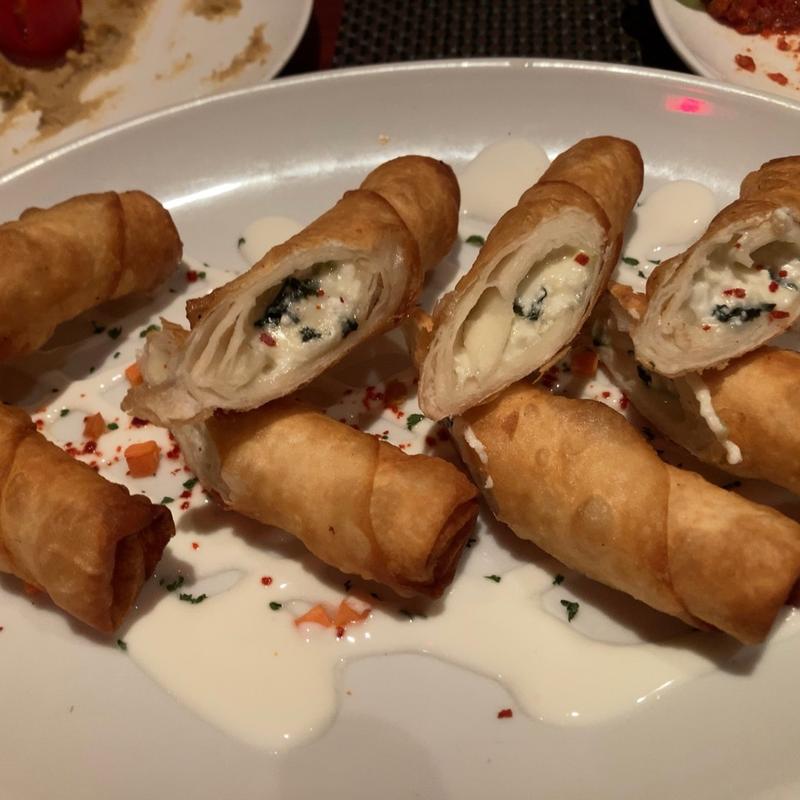 シガラボレイー(トルコ料理トプカプ)