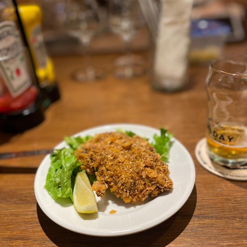 スパイシーフライドチキン(the day east tokyo（ザデイ）)