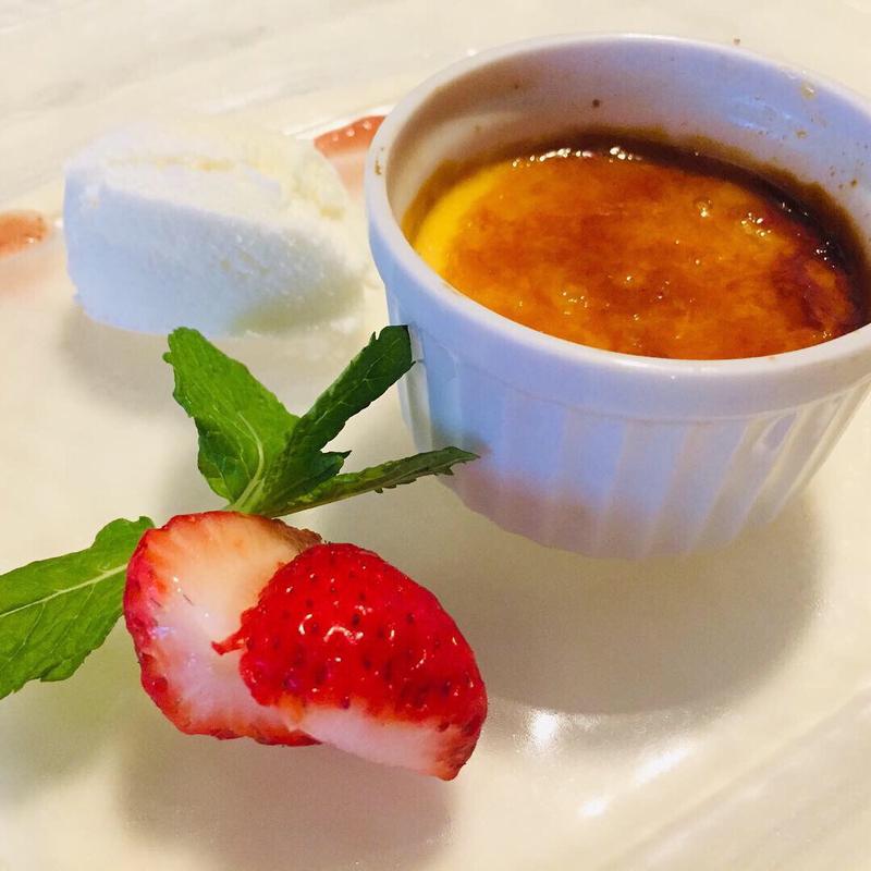 クリームブリュレ(グリルダイナー )