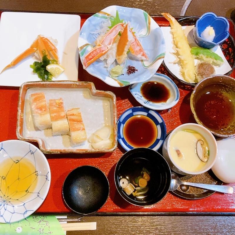 特昼御膳(かに通 広島店)