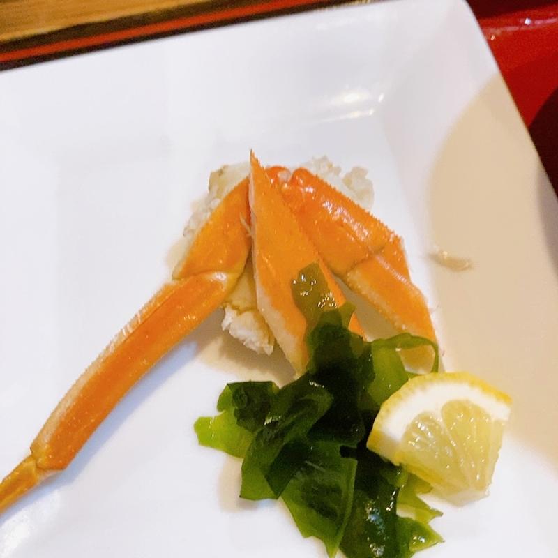 酢の物（特昼御膳）(かに通 広島店)