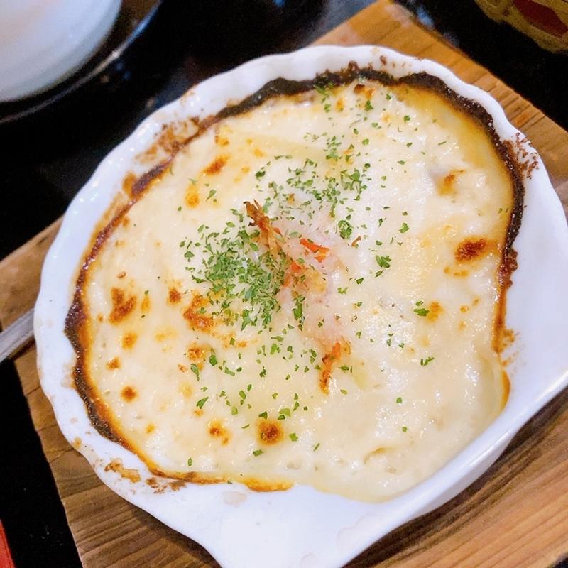 カニグラタン(かに通 広島店)