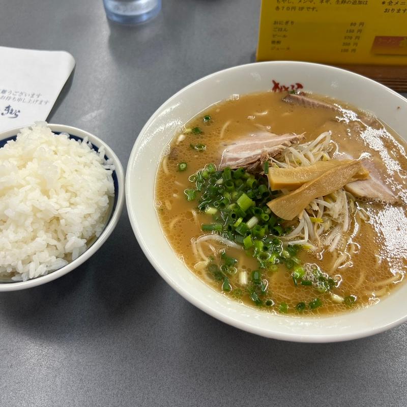 ラーメン(きむら(喜夢良)ラーメン 北店)