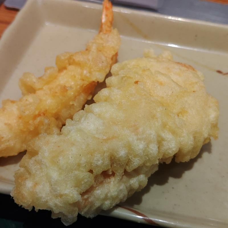 えび天(はなまるうどん 神田駅前店)