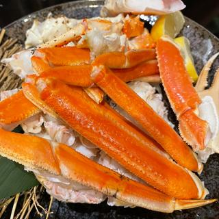 ズワイ蟹(魚や一丁 川崎砂子店)