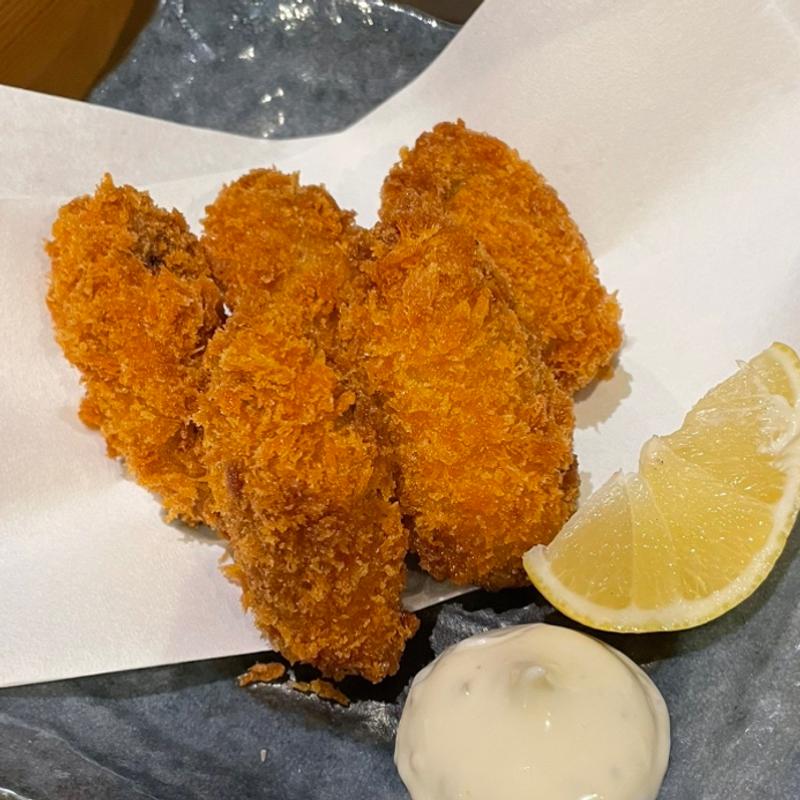 牡蠣フライ(魚や一丁 川崎砂子店)