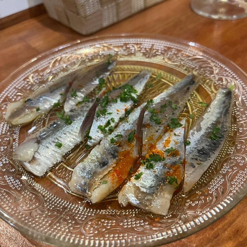 鰯のマリネ(ワイン食堂Nao)