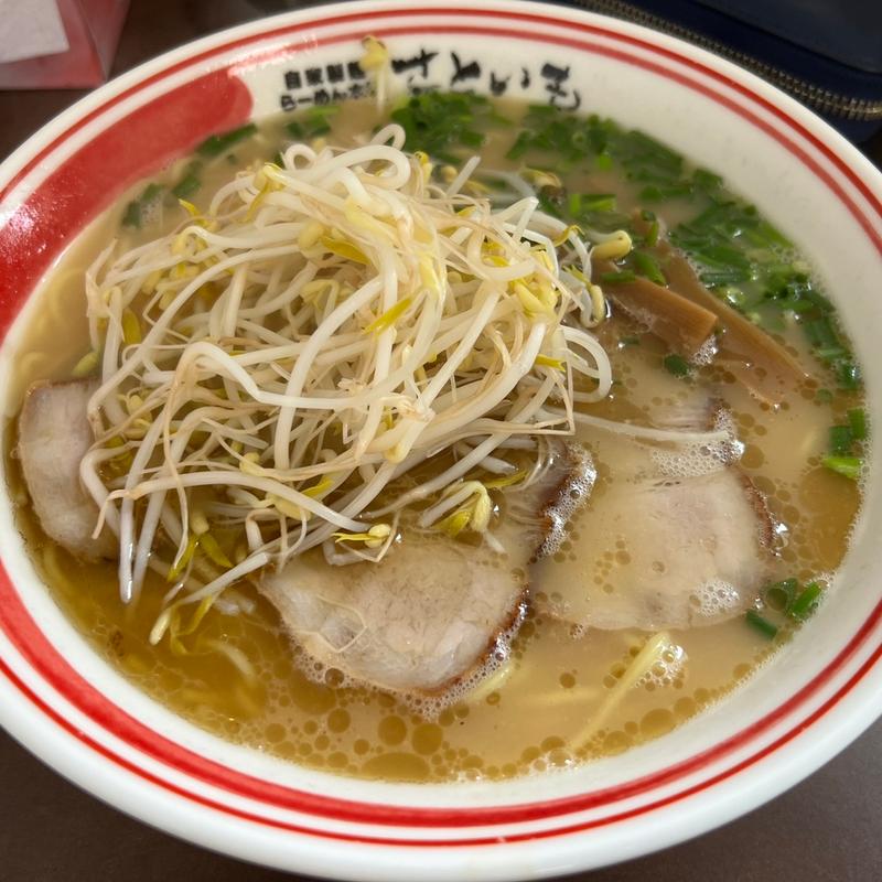麺大盛(らーめん本舗 さといも 新名爪店)