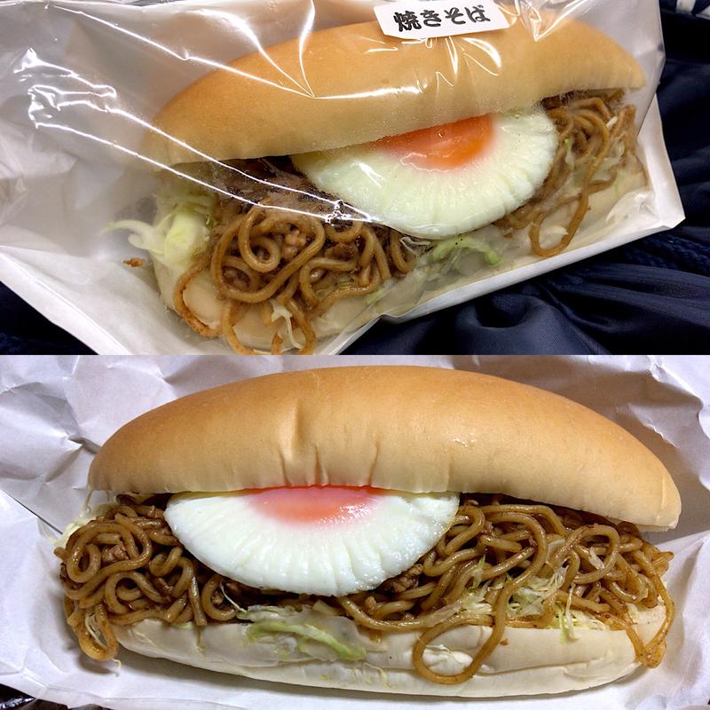 横手焼きそばサンド(iwate tetoteto)