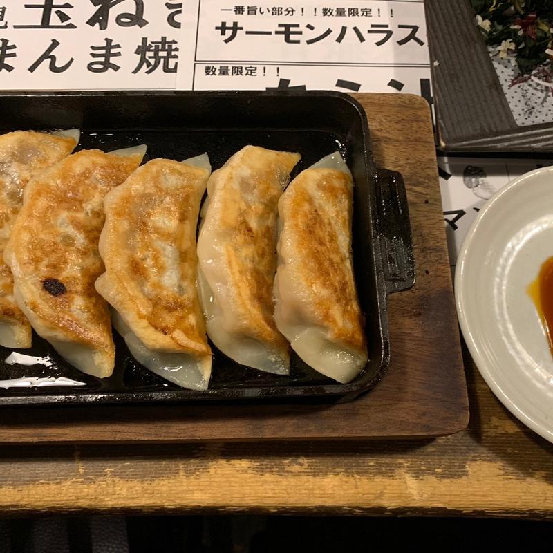 焼き餃子(竹ちゃん )