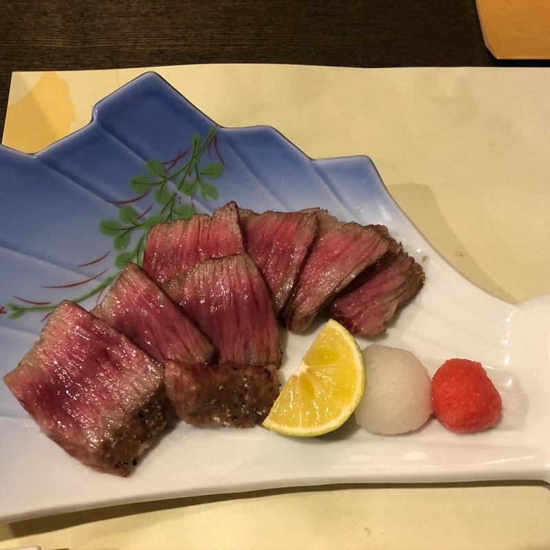 ステーキ(割烹 叶 （カッポウ カナウ）)