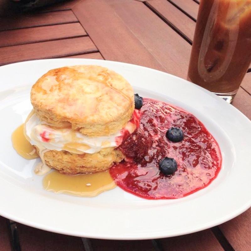 ビスケットサンド(チェルシーストリートカフェ)