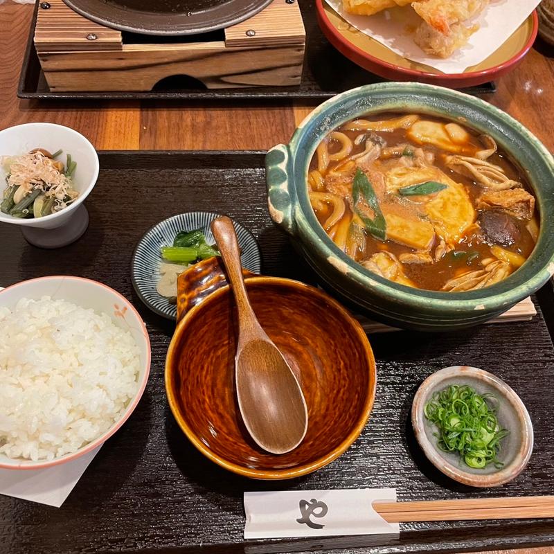 (手打うどん やをよし)