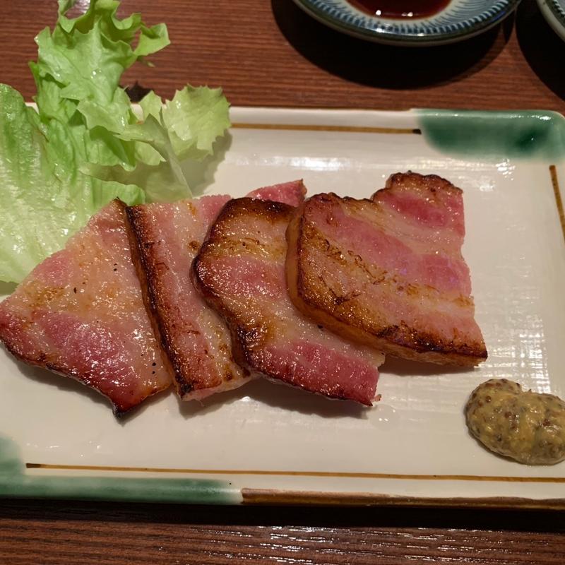 厚切りベーコン(いろはにほへと 南稚内店 )