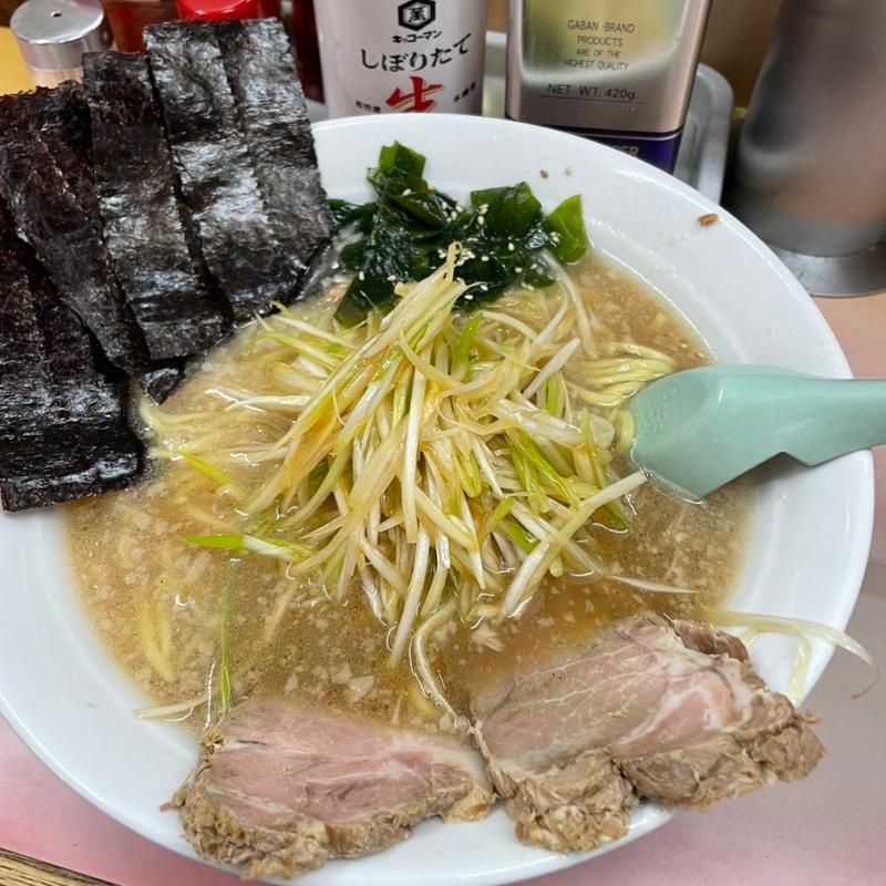 かいざんラーメン　中盛(ラーメンかいざん 本店)
