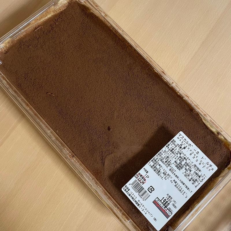 マスカルポーネ・ドルチェ(コストコホールセール 広島倉庫店)