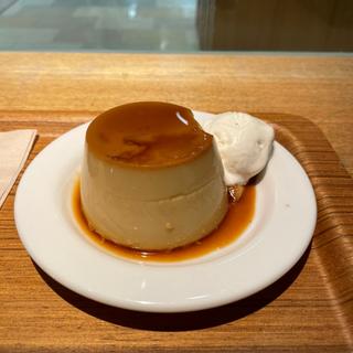 本和香糖の焼きプリン(Cafe&Meal MUJI 青葉台東急スクエア)