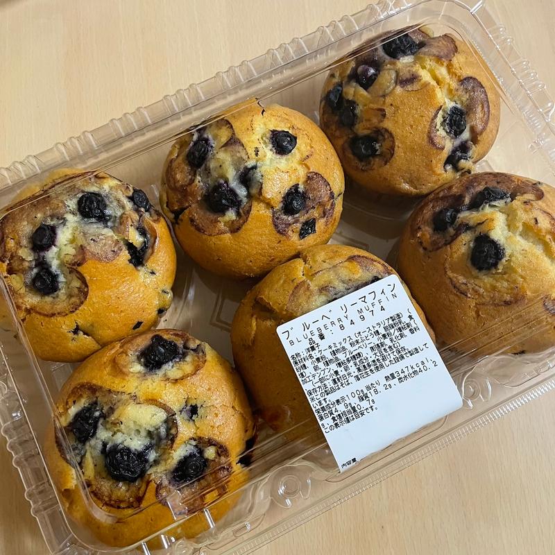 ブルーベリーマフィン(コストコホールセール 広島倉庫店)