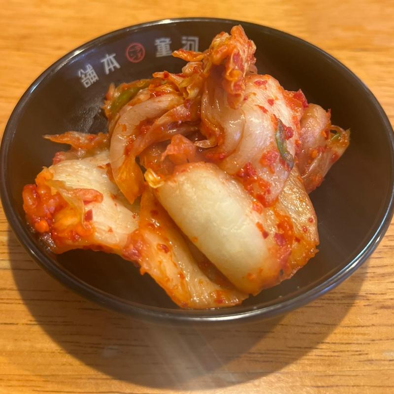 キムチ(河童ラーメン本舗 押熊店 （かっぱらーめんほんぽ）)