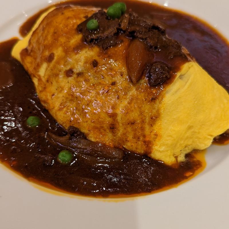 オムライス（ハヤシソース）(サンマルコ関西国際空港店)