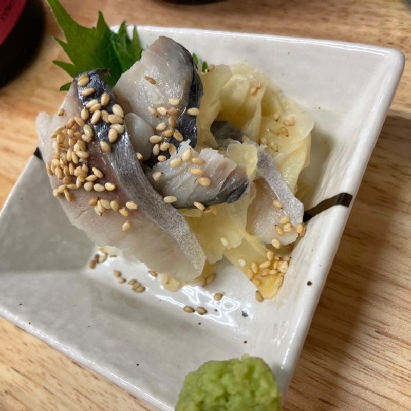 ガリさば(もつ焼 よし田 三軒茶屋)