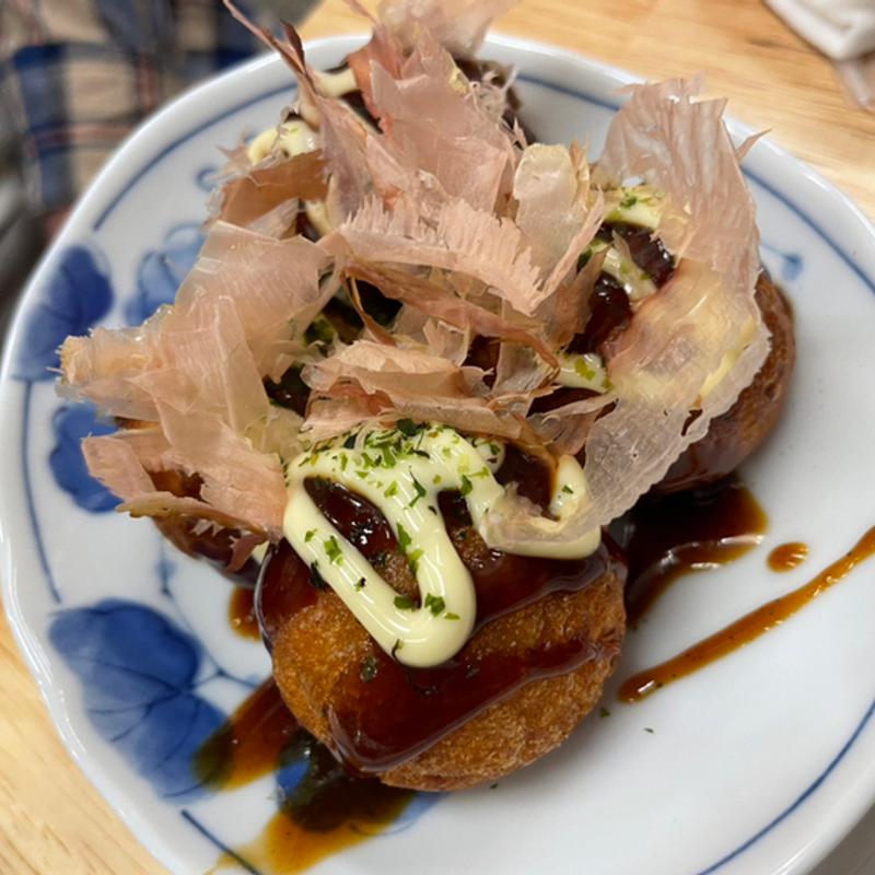 よし田のたこ焼き(もつ焼 よし田 三軒茶屋)