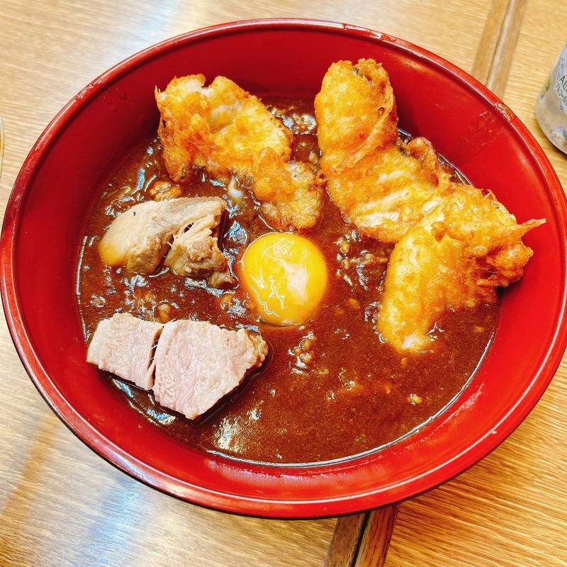 漁師カレー(お刺身立ち呑み 隠岐の島水産 十三東口駅前市場店)