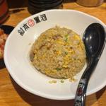 やきめしセット(河童ラーメン本舗 押熊店 （かっぱらーめんほんぽ）)