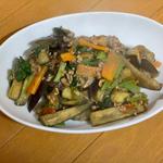 麻婆茄子(旭町)