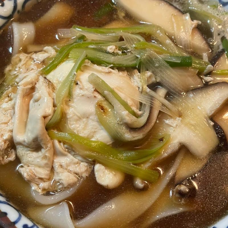 ネギうどん(ひのでや食堂 PaSaR蓮田店)