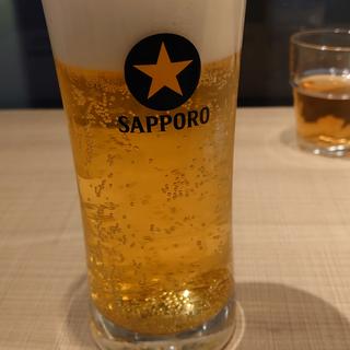 ビール(羽田 大勝軒)