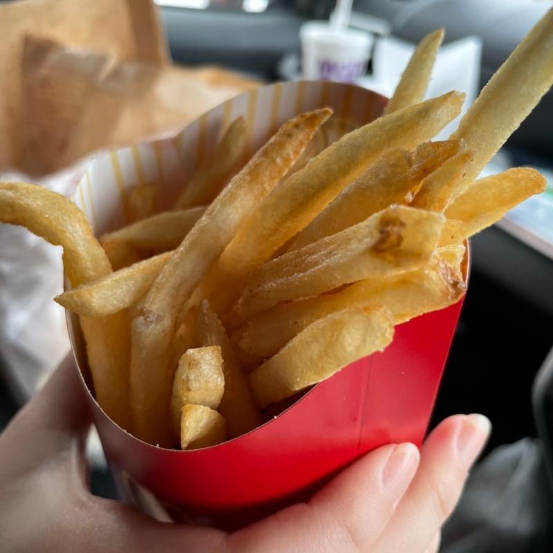 ダブルチーズバーガーセット(マクドナルド 五泉店 )